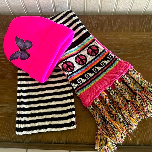 The Children’s Place Scarf and Beanie sz OS - Picture 1 of 11